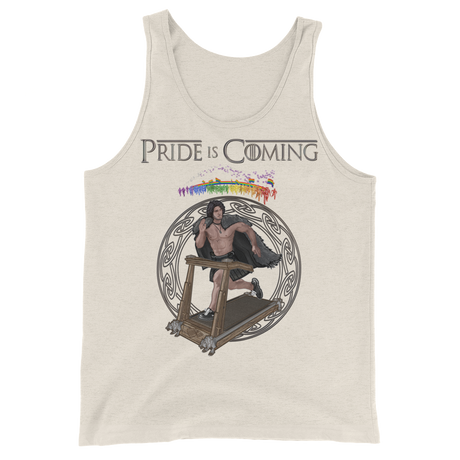 Pride is Coming (Tank Top)-Tank Top-Swish Embassy