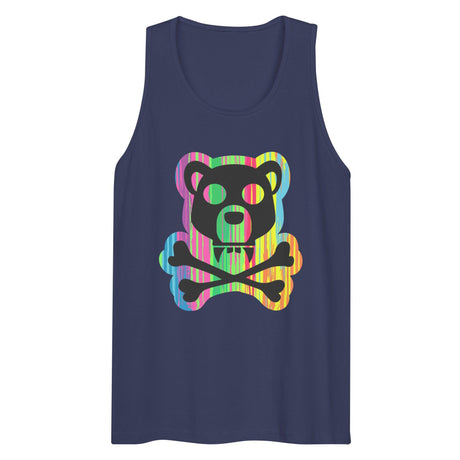 Psycho Bear (Tank Top)-Tank Top-Swish Embassy