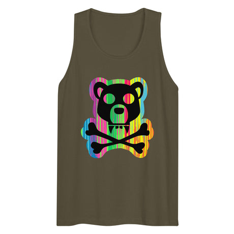 Psycho Bear (Tank Top)-Tank Top-Swish Embassy