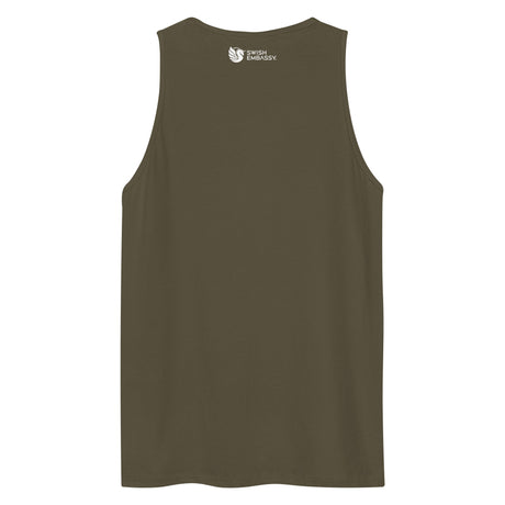 Psycho Bear (Tank Top)-Tank Top-Swish Embassy