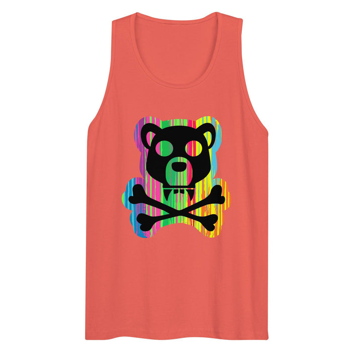 Bear Pride Gummies Muscle Shirt — Bottom Basics