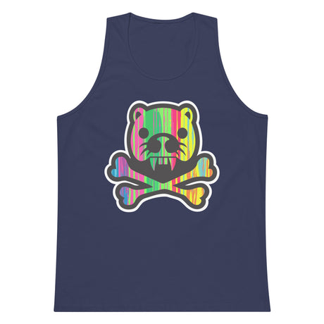 Psycho Otter (Tank Top)-Tank Top-Swish Embassy