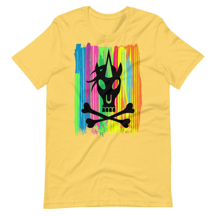 Psycho Unicorn-T-Shirts-Swish Embassy