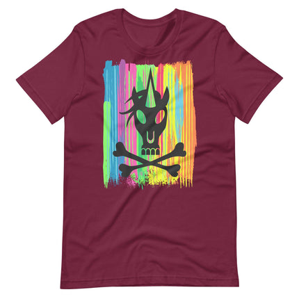 Psycho Unicorn-T-Shirts-Swish Embassy