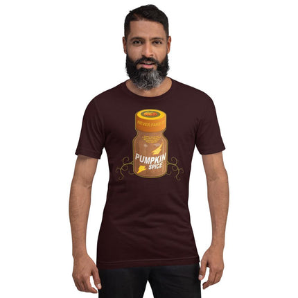Pumpkin Spice Poppers-T-Shirts-Swish Embassy