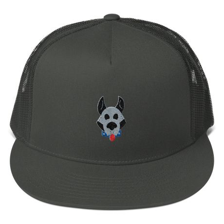 Pup (Trucker Cap)-Headwear-Swish Embassy