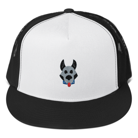 Pup (Trucker Cap)-Headwear-Swish Embassy