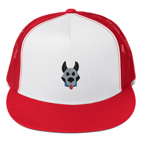 Pup (Trucker Cap)-Headwear-Swish Embassy