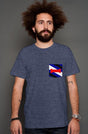 Puppy Pride Flag (Pocket Tee)-Pocket Tee-Swish Embassy