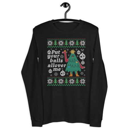 Put Your Balls (Ugly Christmas)-Christmas T-Shirts-Swish Embassy