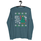 Put Your Balls (Ugly Christmas)-Ugly Christmas Apparel-Swish Embassy