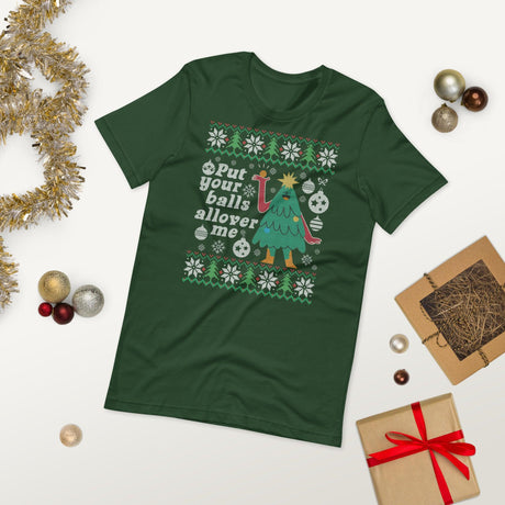 Put Your Balls (Ugly Christmas)-Ugly Christmas Apparel-Swish Embassy