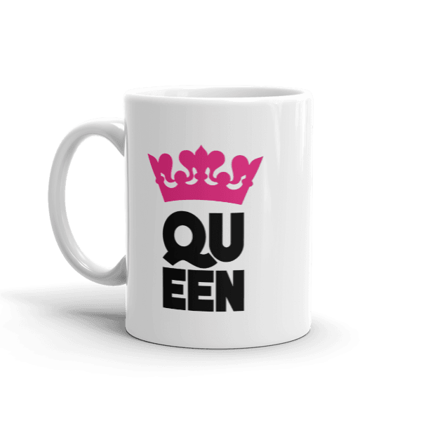 Queen Mug-Mugs-Swish Embassy
