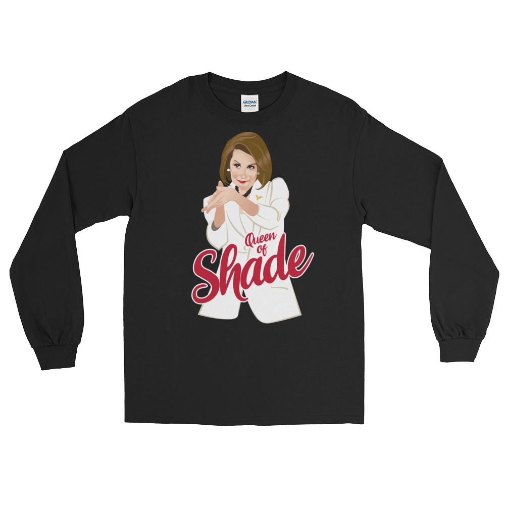 Queen of Shade (Long Sleeve)-Long Sleeve-Swish Embassy