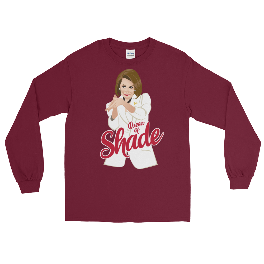 Queen of Shade (Long Sleeve)-Long Sleeve-Swish Embassy