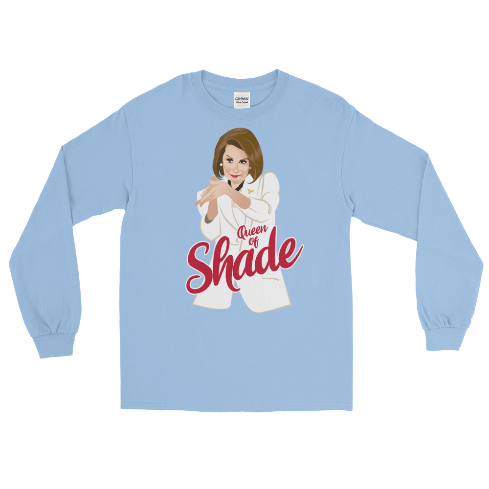 Queen of Shade (Long Sleeve)-Long Sleeve-Swish Embassy