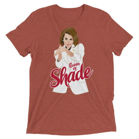 Queen of Shade (Retail Triblend)-Triblend T-Shirt-Swish Embassy