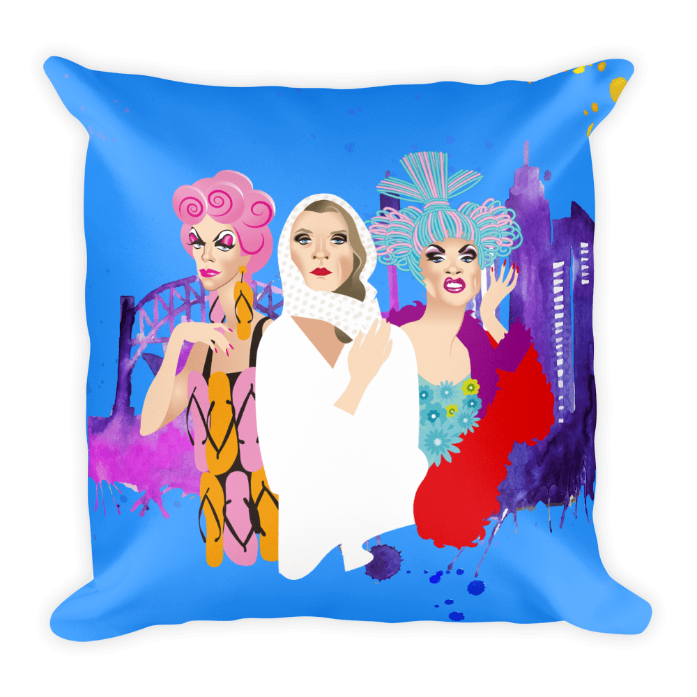 Queens of the Desert (Pillow)-Pillow-Swish Embassy