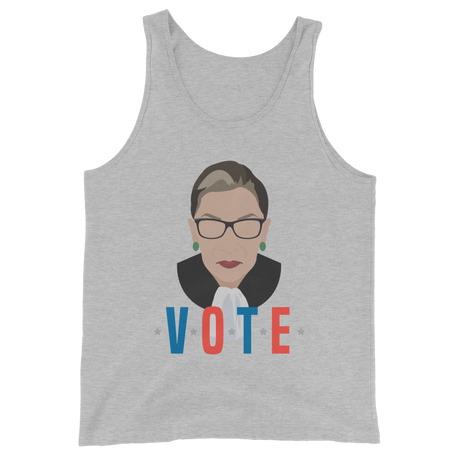 RBG Vote (Tank Top)-Tank Top-Swish Embassy