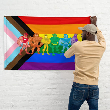 Rainbow Heroes (Flag)-Swish Embassy