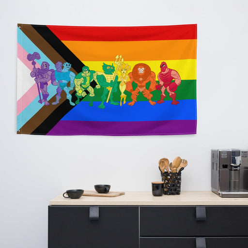 Rainbow Villains (Flag)-Swish Embassy