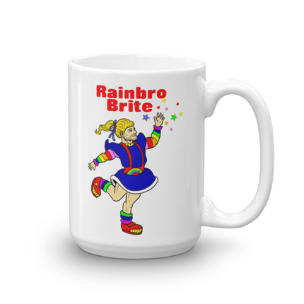 Rainbro Brite (Mug)-Mugs-Swish Embassy