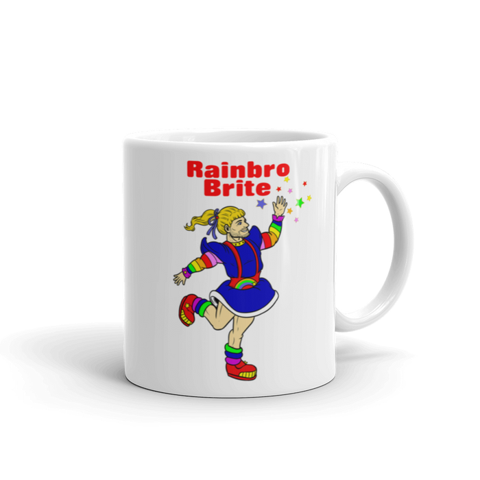 Rainbro Brite (Mug)-Mugs-Swish Embassy