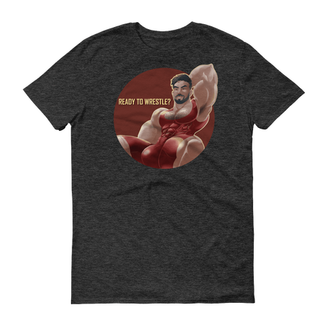 Ready to Wrestle?-T-Shirts-Swish Embassy