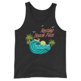 Resting Beach Face Tank (Personalize - Cruise Collection)-Swish Embassy