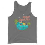 Resting Beach Face Tank (Personalize - Cruise Collection)-Swish Embassy