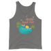 Resting Beach Face Tank (Personalize - Cruise Collection)-Swish Embassy