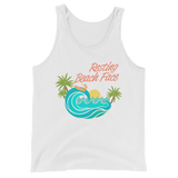 Resting Beach Face Tank (Personalize - Cruise Collection)-Swish Embassy