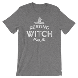 Resting Witch Face-T-Shirts-Swish Embassy