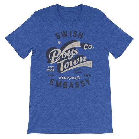 Retro Boys Town-T-Shirts-Swish Embassy