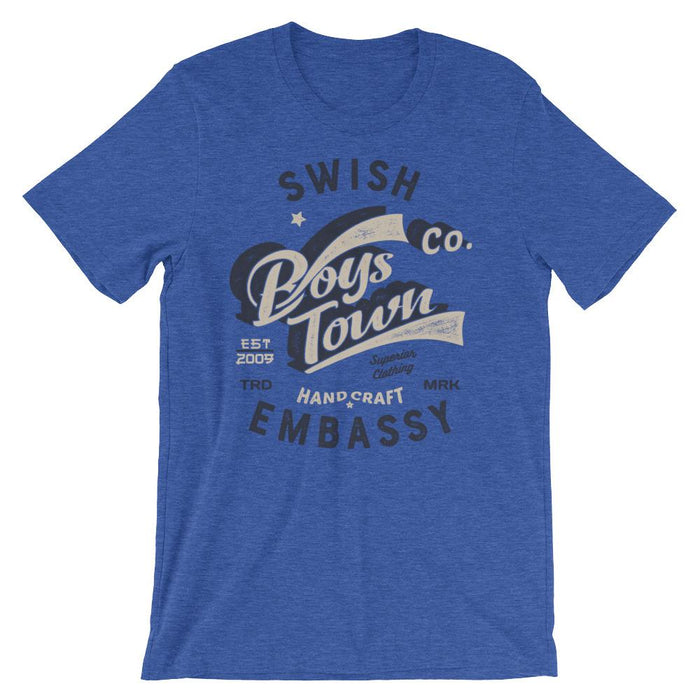 Retro Boys Town-T-Shirts-Swish Embassy
