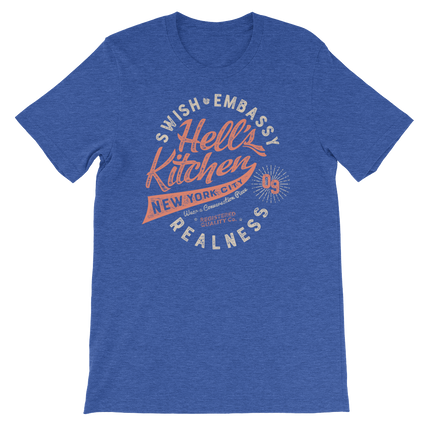 Retro Hell's Kitchen-T-Shirts-Swish Embassy