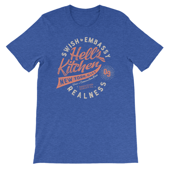 Retro Hell's Kitchen-T-Shirts-Swish Embassy