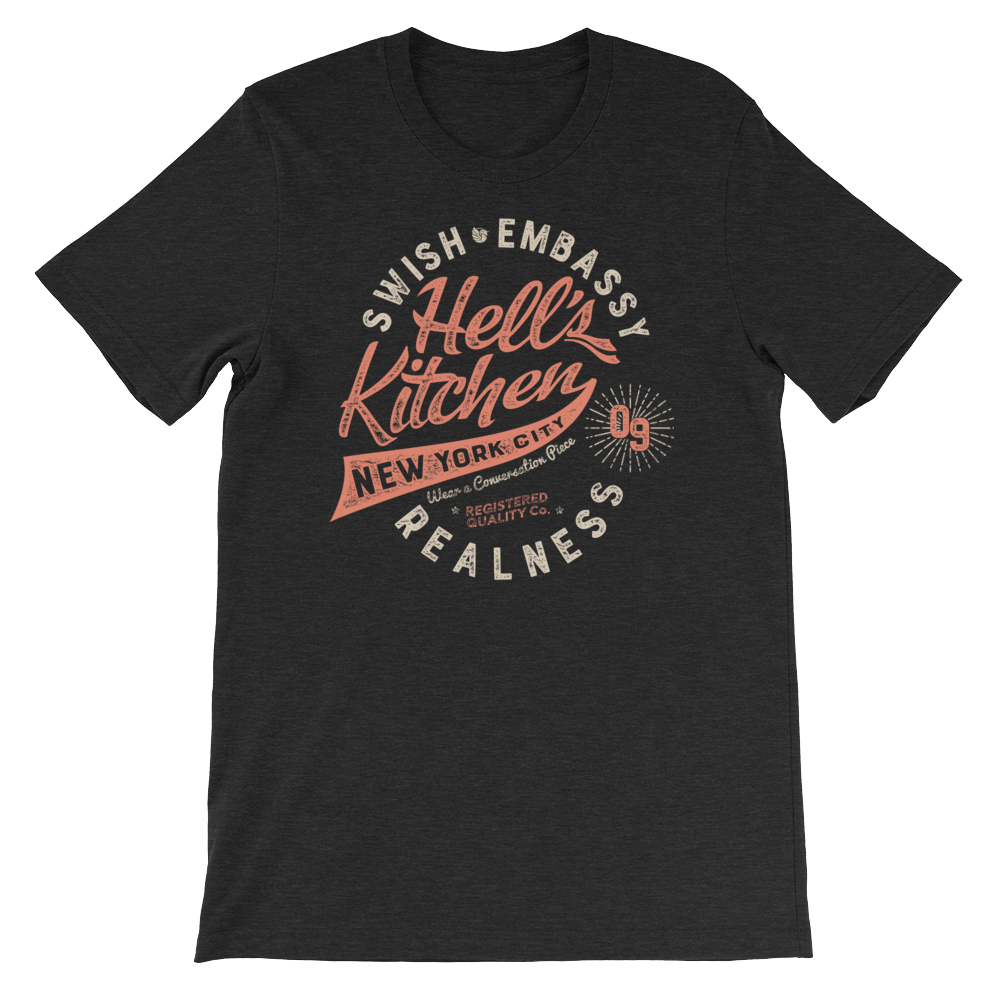 Retro Hell's Kitchen-T-Shirts-Swish Embassy