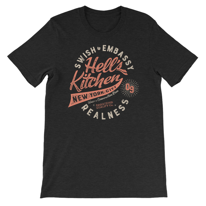 Retro Hell's Kitchen-T-Shirts-Swish Embassy