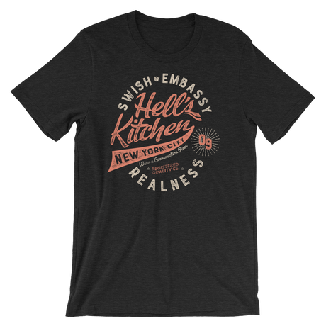 Retro Hell's Kitchen-T-Shirts-Swish Embassy