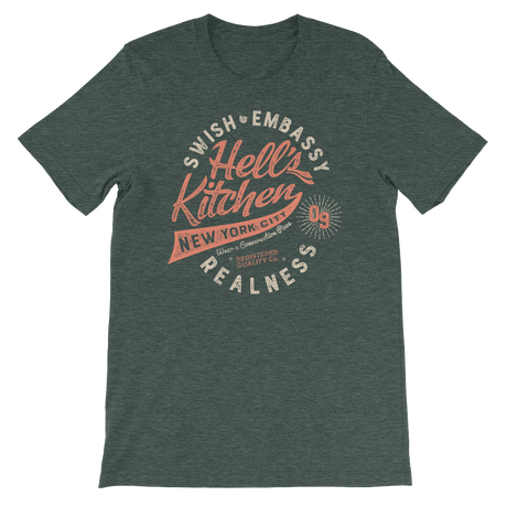 Retro Hell's Kitchen-T-Shirts-Swish Embassy