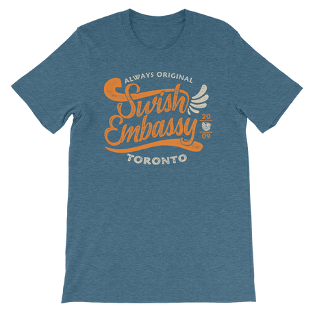 Retro Swish-T-Shirts-Swish Embassy