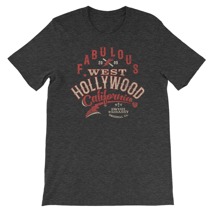 Retro West Hollywood-T-Shirts-Swish Embassy