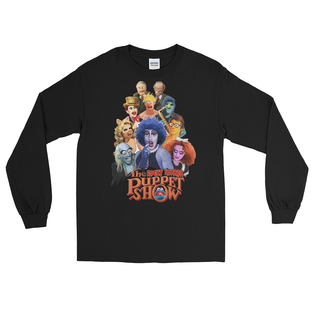 Rocky Horror Muppet Show (Long Sleeve)-Long Sleeve-Swish Embassy