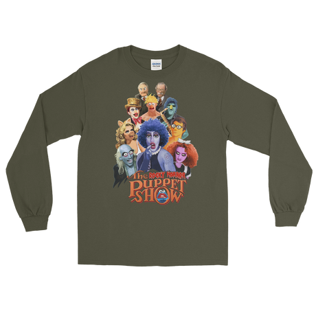 Rocky Horror Muppet Show (Long Sleeve)-Long Sleeve-Swish Embassy