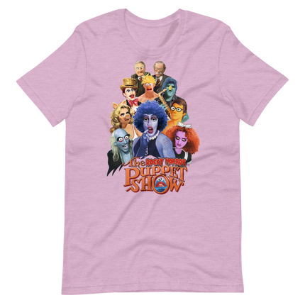 Rocky Horror Puppet Show-T-Shirts-Swish Embassy