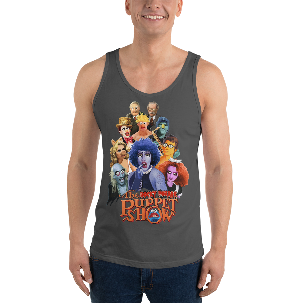 Rocky Horror Puppet Show (Tank Top)-Tank Top-Swish Embassy