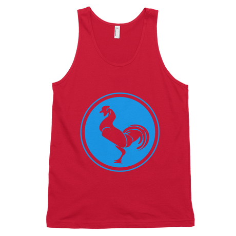 Rooster (Tank Top)-Tank Top-Swish Embassy