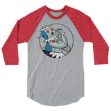 Rosie the Riveter (Raglan)-Raglan-Swish Embassy