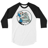 Rosie the Riveter (Raglan)-Raglan-Swish Embassy